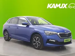 Sininen Käytetty 2022 Skoda Scala Style Viistoperä | 15 300 € (Perustarjous)