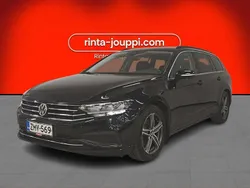 Musta Käytetty 2020 VW Passat Farmari | 17 500 € (Hyvä tarjous)