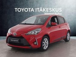 Punainen Käytetty 2019 Toyota Yaris Edition Viistoperä | 13 390 € (Hyvä tarjous)