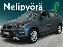 Harmaa Käytetty 2017 Seat Ateca Style Katumaasturi | 15 850 € (Perustarjous)