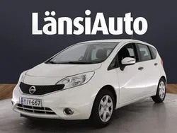 Käytetty 2015 Nissan Note Visia Tila-auto | 6 390 € (Perustarjous)