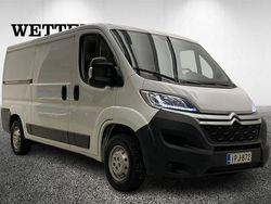 Valkoinen Käytetty 2022 Citroën Jumper Tila-auto | 22 900 € (Hieman kallis)