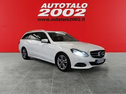 Valkoinen Käytetty 2015 Mercedes E220 Business Farmari | 18 490 € (Hyvä tarjous)