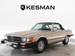 Käytetty 1984 Mercedes SL380 Avoauto | 19 880 €