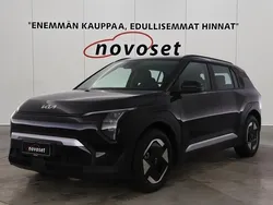 Musta Uusi 2025 Kia EV3 Air Katumaasturi | 36 970 €
