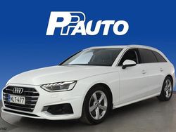 Valkoinen Käytetty 2019 Audi A4 Advanced Plus Farmari | 23 900 € (Hieman kallis)