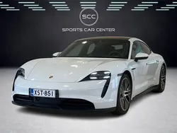 Valkoinen Käytetty 2020 Porsche Taycan 4S Sedan | 67 800 € (Kallis)