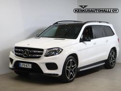 Valkoinen Käytetty 2017 Mercedes GLS350 AMG Katumaasturi | 59 950 €