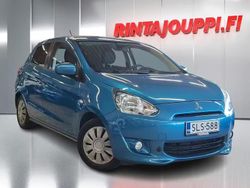 Sininen Käytetty 2015 Mitsubishi Space Star Invite Viistoperä | 6 700 € (Perustarjous)