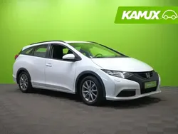 Valkoinen Käytetty 2014 Honda Civic Comfort Farmari | 10 770 € (Perustarjous)