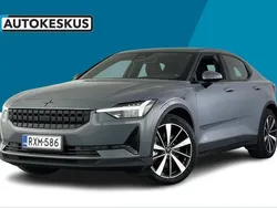 Harmaa Käytetty 2022 Polestar 2 Standard Range Single Motor Sedan | 29 790 € (Perustarjous)