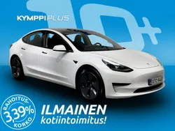 Käytetty 2021 Tesla Model 3 Standard Range Plus Sedan | 23 770 € (Perustarjous)