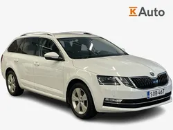 Valkoinen Käytetty 2018 Skoda Octavia Style Farmari | 10 890 € (Perustarjous)