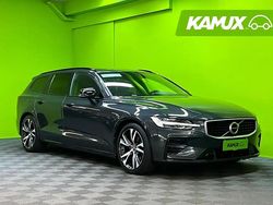 Hopea / harmaa Käytetty 2019 Volvo V60 R-Design Farmari | 22 380 € (Perustarjous)
