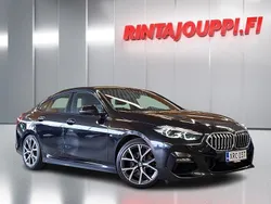 Musta Käytetty 2022 BMW 218 M Sport Coupe - kaksiovinen | 24 300 €