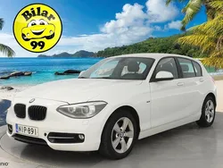 Käytetty 2012 BMW 118 Viistoperä | 10 290 € (Perustarjous)