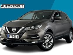 Ruskea Käytetty 2018 Nissan Qashqai 360º Katumaasturi | 15 390 € (Perustarjous)