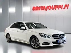 Valkoinen Käytetty 2014 Mercedes E220 Business Sedan | 14 900 € (Kallis)