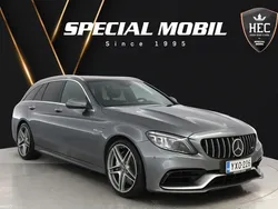 Harmaa Käytetty 2020 Mercedes C63 AMG AMG Farmari | 99 890 €