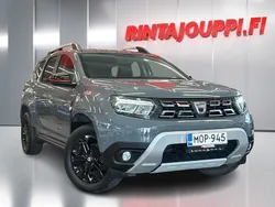 Käytetty 2022 Dacia Duster Extreme Katumaasturi | 23 800 € (Hieman kallis)