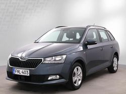 Harmaa Käytetty 2018 Skoda Fabia Clever Viistoperä | 11 700 € (Perustarjous)