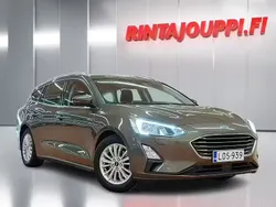 Ruskea Käytetty 2018 Ford Focus Titanium Farmari | 13 190 € (Hieman kallis)