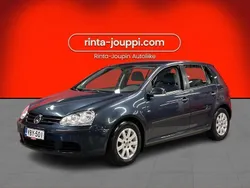 Käytetty 2008 VW Golf VI Comfortline Viistoperä | 7 680 € (Perustarjous)