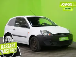 Valkoinen Käytetty 2009 Ford Fiesta Viistoperä | 1 400 € (Supertarjous)