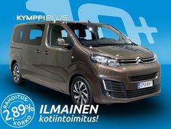 Käytetty 2017 Citroën Spacetourer Feel Tila-auto | 24 790 €