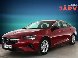 Punainen Käytetty 2022 Opel Insignia Innovation Viistoperä | 19 900 € (Perustarjous)