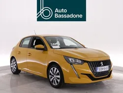Keltainen Käytetty 2020 Peugeot 208 Active Viistoperä | 11 280 € (Perustarjous)
