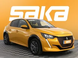 Keltainen Käytetty 2021 Peugeot e-208 Active Viistoperä | 15 900 € (Supertarjous)