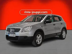 Hopea Käytetty 2010 Nissan Qashqai Visia Katumaasturi | 9 290 € (Hieman kallis)