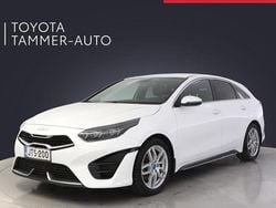 Valkoinen Käytetty 2022 Kia ProCeed GT-Line Viistoperä | 21 880 € (Perustarjous)