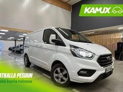 Valkoinen Käytetty 2019 Ford Transit Custom Limited Sedan | 17 990 € (Supertarjous)