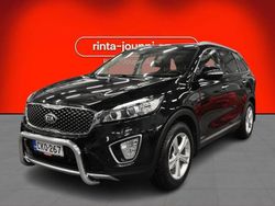 Musta Käytetty 2017 Kia Sorento Platinum Katumaasturi | 15 750 € (Hyvä tarjous)