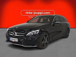 Nero Usata 2015 Mercedes C250 AMG Station wagon | 15 390 € (Ottimo prezzo)
