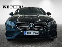 Musta Käytetty 2018 Mercedes E300 Coupe - kaksiovinen | 38 470 €