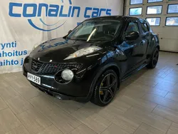 Met. musta Käytetty 2011 Nissan Juke Acenta Katumaasturi | 5 490 € (Perustarjous)