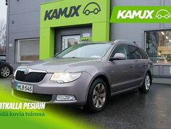 Käytetty 2013 Skoda Superb Business Line Farmari | 6 490 € (Perustarjous)