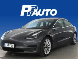 Harmaa Käytetty 2020 Tesla Model 3 Standard Range Plus Sedan | 20 590 € (Perustarjous)