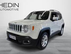 Valkoinen Käytetty 2015 Jeep Renegade Limited Katumaasturi | 15 900 €