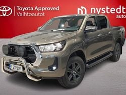 Ruskea Uusi 2025 Toyota HiLux Active Nouto | 62 900 €
