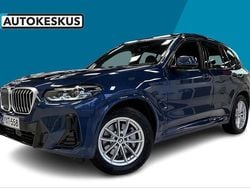 Sininen Käytetty 2024 BMW X3 Comfort Edition Katumaasturi | 52 900 €