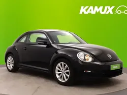 Musta Käytetty 2015 VW Beetle Sedan | 8 980 € (Hyvä tarjous)