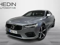 Harmaa Käytetty 2019 Volvo S90 R-Design Sedan | 28 900 € (Hyvä tarjous)