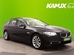 Hopea / harmaa Käytetty 2016 BMW 530 Luxury Line Farmari | 22 890 € (Hyvä tarjous)