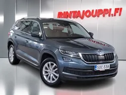 Harmaa Käytetty 2018 Skoda Kodiaq Ambition Katumaasturi | 18 580 € (Perustarjous)