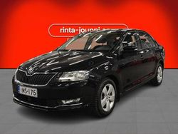 Musta Käytetty 2018 Skoda Rapid Ambition Sedan | 17 690 € (Kallis)
