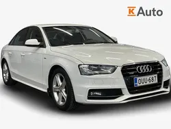 Käytetty 2015 Audi A4 Sedan | 14 790 € (Perustarjous)